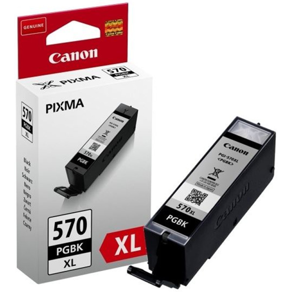 Canon PGI570XL Negro Cartucho de Tinta Pigmentada Original - 0318C001