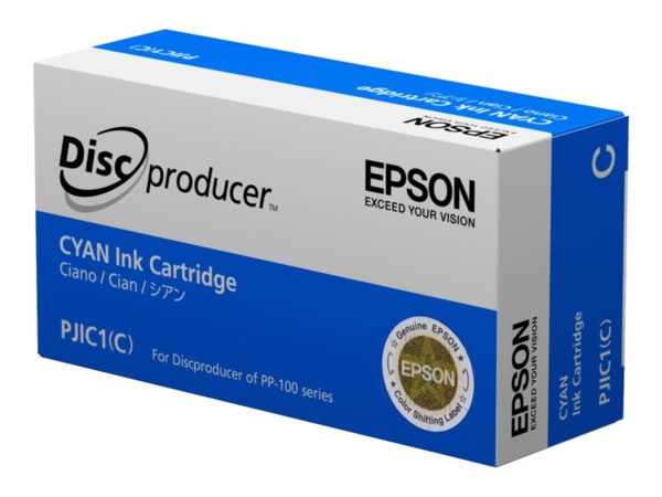 Epson PJIC1 Cyan Cartucho de Tinta Original - C13S020447