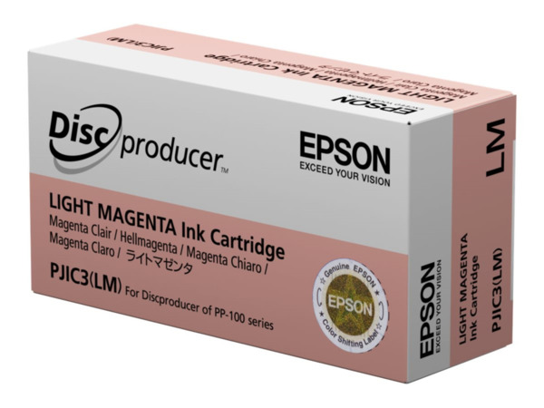 Epson PJIC3 Magenta Light Cartucho de Tinta Original - C13S020449