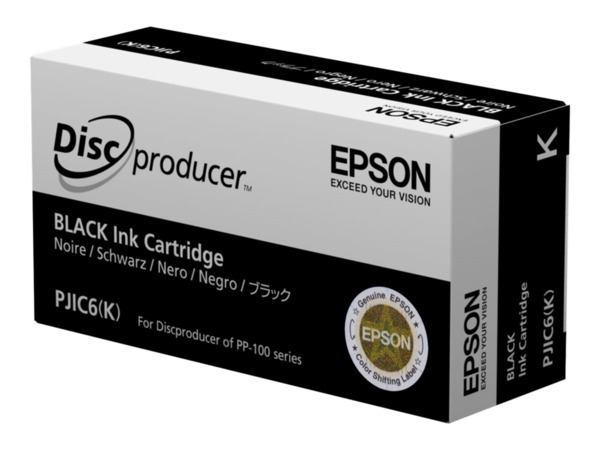 Epson PJIC6 Negro Cartucho de Tinta Original - C13S020452