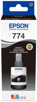 Epson T7741 Negro - Botella de Tinta Pigmentada Original C13T774140