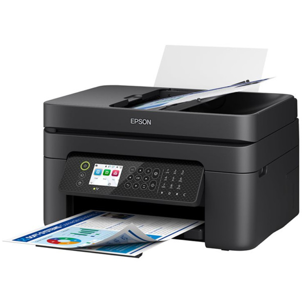 Epson Workforce WF2950DWF Impresora Multifuncion Color Fax Duplex WiFi 33ppm