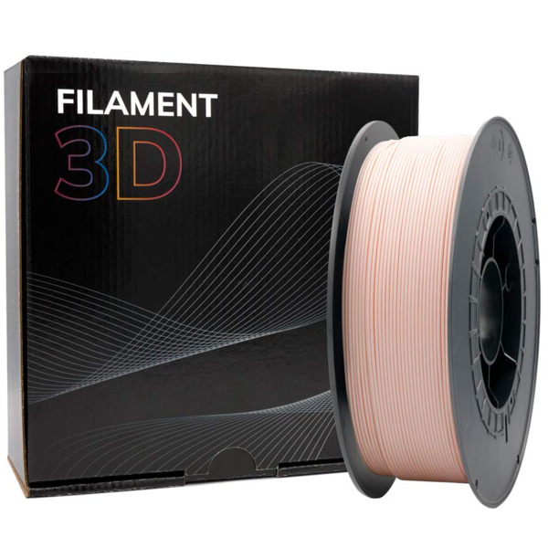 Filamento 3D PLA - Diametro 1.75mm - Bobina 1kg - Color Rosa Pastel