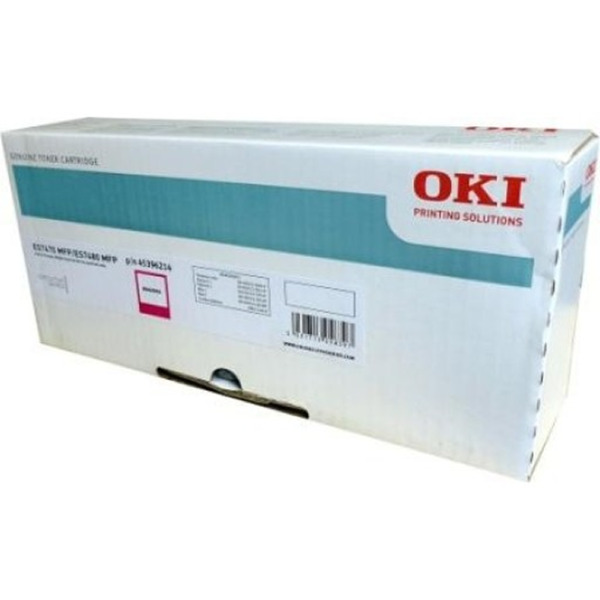 OKI Executive ES7460/ES7470/ES7480 Magenta Cartucho de Toner Original - 45396214