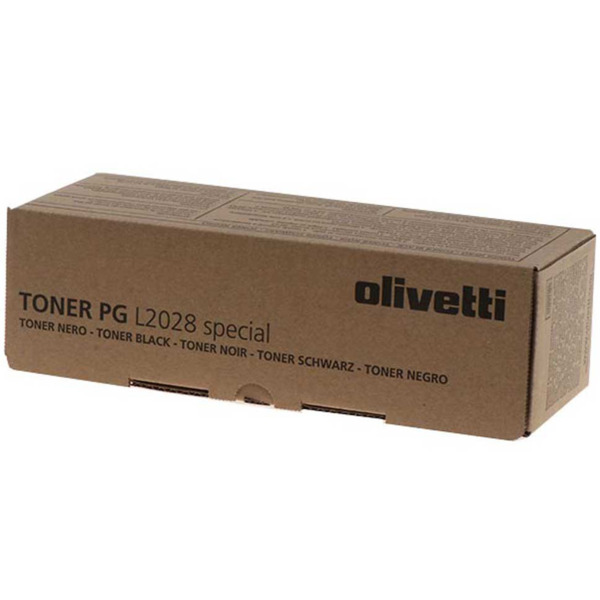 Olivetti B0740 Negro Cartucho de Toner Original