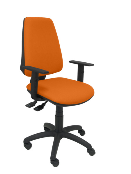 Silla de oficina Elche S bali naranja brazos regulables (1)