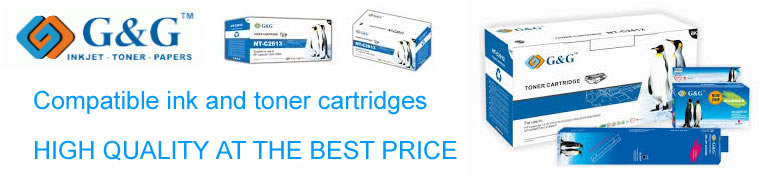 G&G ink and toner cartridges