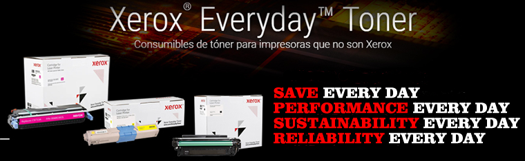 Toner Xerox everyday