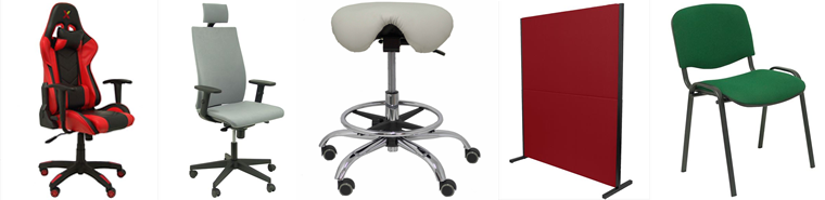 Office chairs, table chairs, office screens, office stools, bar stools
