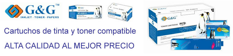 Tinta y toner G&G