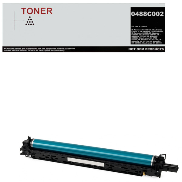 0488C002 tambor (drum) multicolor compatible con Canon CEXV51 - 400K