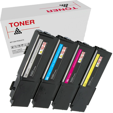 106R03528 / 106R03529 / 106R03530 / 106R03531 pack 4 cartuchos de toner compatible con Xerox VersaLink C400 / C405 de alta calidad