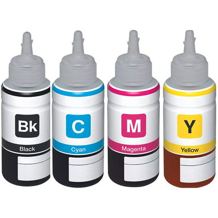113KCMY pack 4 botellas de tinta pigmentada compatible con Epson 113 T06B1 T06B2 T06B3 T06B4