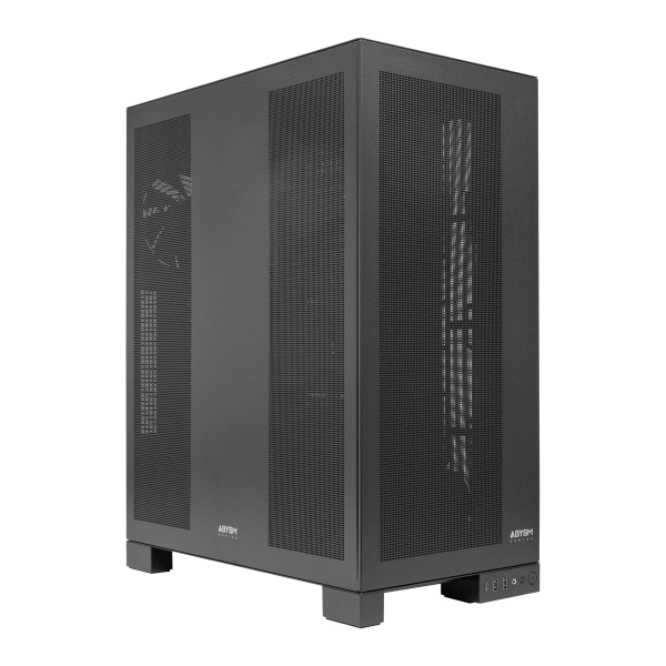 Abysm AI Pro 100 Workstation Caja Torre EATX, ATX, Micro ATX , ITX - Panelado Metalico - 3.5" y 2.5" - USB-A, USB-C y Audio - 1