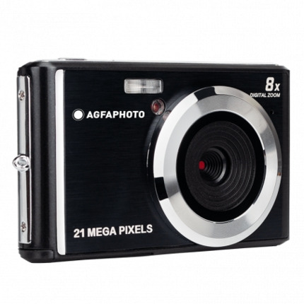 Agfaphoto DC5200 Camara Digital -  Sensor CMOS - Zoom Optico 8x - Color Negro