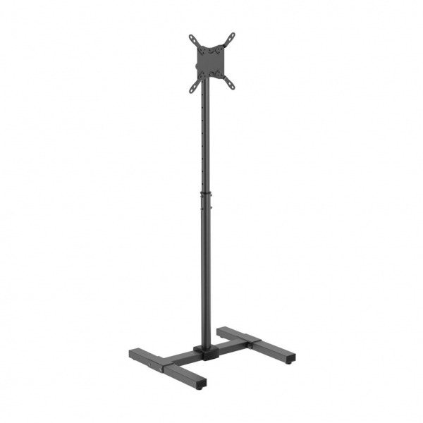 Aisens Soporte de Suelo Inclinable y Extensible para Monitor/TV de 13â-42â - Acero de Alta Resistencia - Pintura Electrostat
