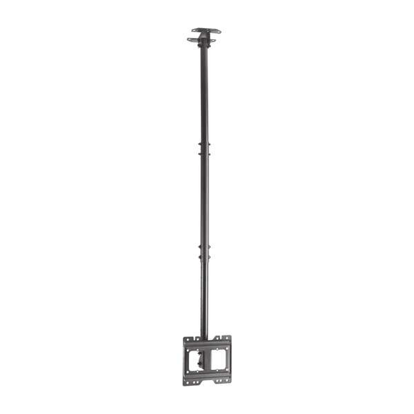 Aisens Soporte de Techo Giratorio - Inclinable y Extensible. (TV 23â-43â) - Color Negro