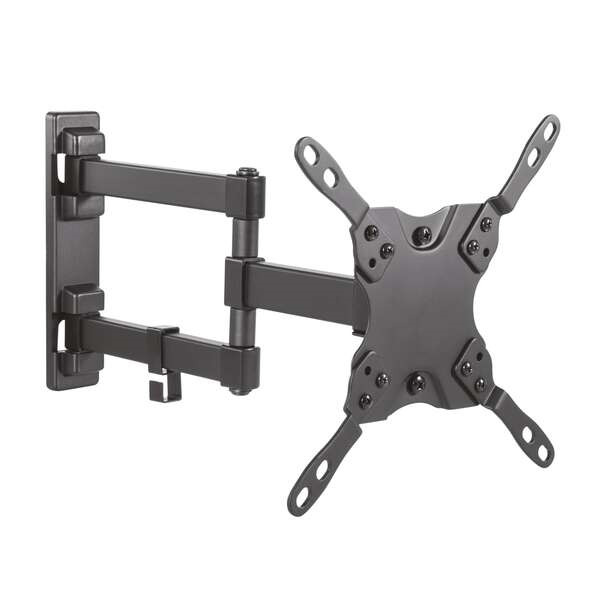 Aisens Soporte para TV Eco Giratorio - Inclinable y Nivelable (TV 13â-42â / 20kg) - Color Negro