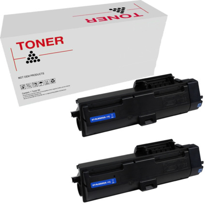 AL-M320 / AL-M310 / ALM320 / ALM310 pack 2 toner compativel con Epson WorkForce C13S110079 / C13S110080 6,100