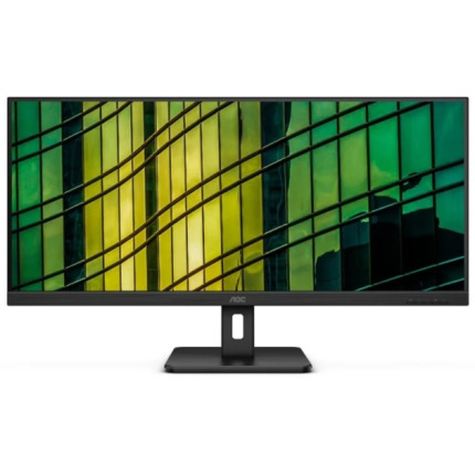 AOC Monitor 34" LED VA UltraWide QHD 100Hz - Respuesta 4ms - Angulo de Vision 178Â° - HDMI, DisplayPorts, Audio - Montaje VESA 100x100