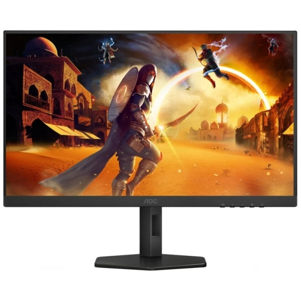 AOC Q27G4XF Monitor 27" LED FastIPS QHD 180Hz - Respuesta 1ms - Ajustable en Altura, Inclinacion y Rotacion - HDMI, DisplayPort