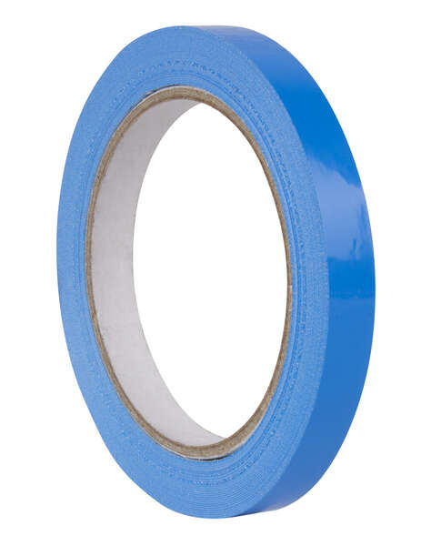 Apli Cinta Adhesiva de PVC 12mm x 66m - Resistente al Agua y a la Intemperie - Facil de Cortar con la Mano - Ideal para Manualid