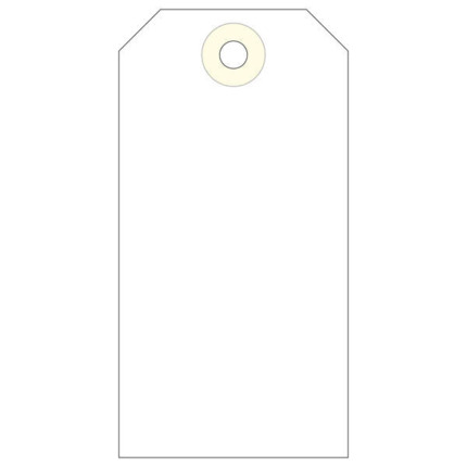 Apli Etiquetas con Arandela 100 x 51mm 1.000 U.