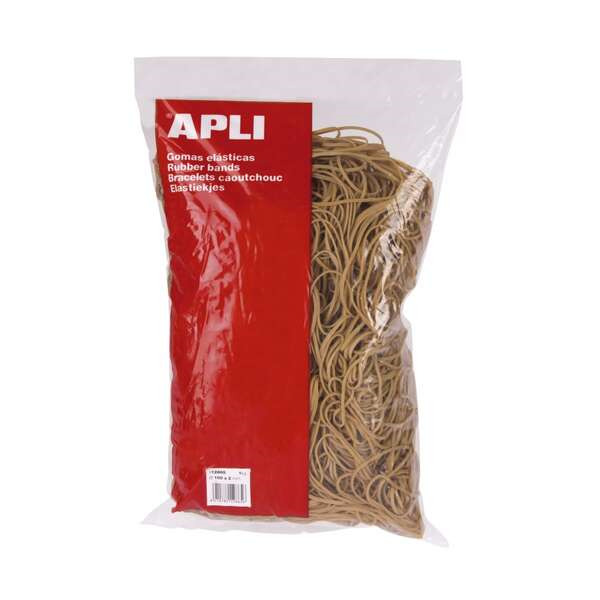 Apli Gomas Elasticas à 200 x 3mm - Alta Calidad - Bolsa de 1000gr