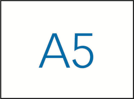 Apli Pack de 200 Etiquetas Rectangulares 210x148mm - Adhesivo Permanente - Cantos Rectos - Color Blanco