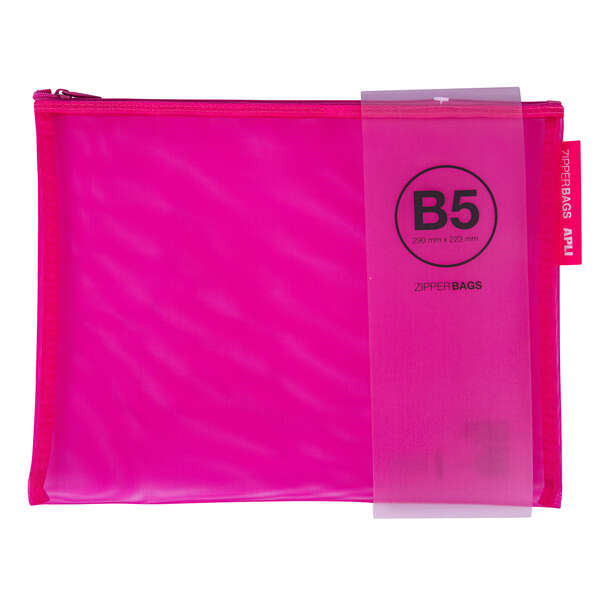 Apli Sobres Porta-Todo Nylon Transpirable - Tamaño B5 (290x223mm) - Resistente y Duradero - Ideal para Tablets y Equipos Electr