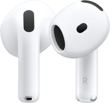 Apple AirPods 4Âª Gen Auriculares Inalambricos - Estuche de Carga - USB-C - Color Blanco