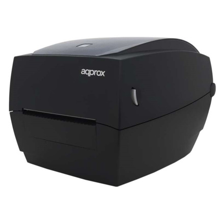 Approx Impresora Termica de Etiquetas - Resolucion 203dpi - Velocidad 127mm/s - Longitud de Impresion 15-1200mm - USB, LAN y Puerto Serie (RS232)