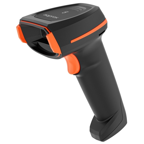 Approx Lector de Codigos de Barras 1D/2D Inalambrico - Indicador LED, Beeper y Vibracion - Velocidad de Escaneo 60fps - Disparo
