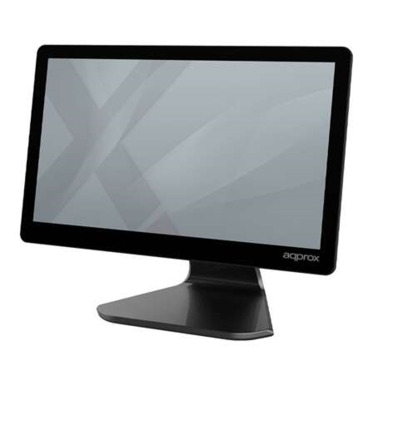 Approx TPV con Pantalla Capacitiva 15.6"  Intel Celeron j4125 QC 2.0GHz 8GB 256GB SSD - Altavoces - WiFi Dual, Bluetooth, HDMI, VGA, USB 2.0, USB 3.0, RJ45