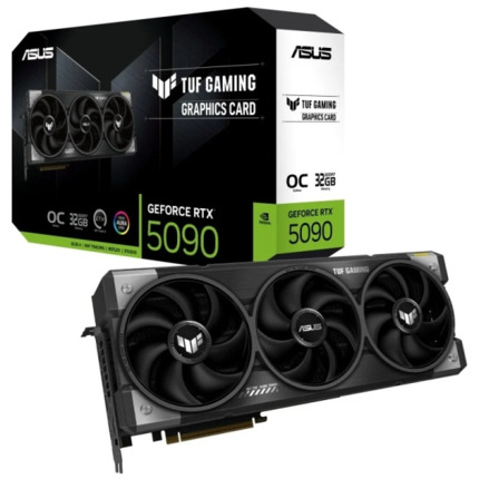 Asus GeForce TUF Gaming RTX 5090 OC Tarjeta Grafica 32GB GDDR7 Reflex 2 RTX AI DLSS4