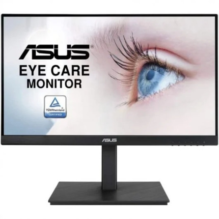 Asus Monitor 21.5" LED IPS FullHD 1080p 75Hz FreeSync - Respuesta 5ms - Altavoces Incorporados - Ajustable en Altura, Giratorio e Inclinable - Angulo de Vision 178Â° - 16:9 - USB, HDMI, VGA, DisplayPort - VESA 100x100mm