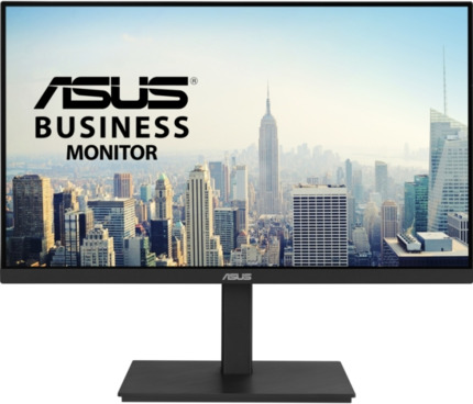 Asus Monitor 23.8" LED IPS FullHD 1080p 75Hz - Respuesta 5ms - Ajustable en Altura, Giratorio e Inclinable - Altavoces Incorporados - Angulo de Vision 178Âº - 16:9 - USB-A, 3xUSB3.2 USB-C 65W, HDMI, DisplayPort, RJ45 - VESA 100x100mm