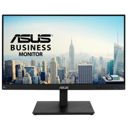 Asus Monitor 23.8" LED IPS FullHD 1080p Tactil - 10 Puntos de Contactos - Respuesta 5ms - Ajustable en Altura, Giratorio e Inclinable - Altavoces Incorporados - Angulo de Vision 178Âº - 16:9 - USB-A, USB-C, HDMI, DisplayPort - VESA 100x100mm