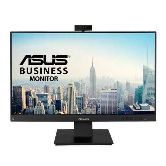 Asus Monitor 23.8" LED IPS FullHD 1080p - Webcam - Respuesta 5ms - Altavoces - Angulo de Vision 178Âº - 16:9 - HDMI, VGA, DP - V
