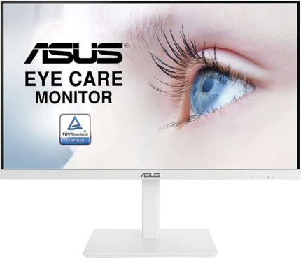 Asus Monitor 27" LED IPS FullHD 1080p 75Hz FreeSync - Respuesta 5ms - Altavoces Incorporados - Ajustable en Altura, Giratorio e Inclinable - Angulo de Vision 178Â° - 16:9 - USB-A, HDMI, VGA, DisplayPort - VESA 100x100mm