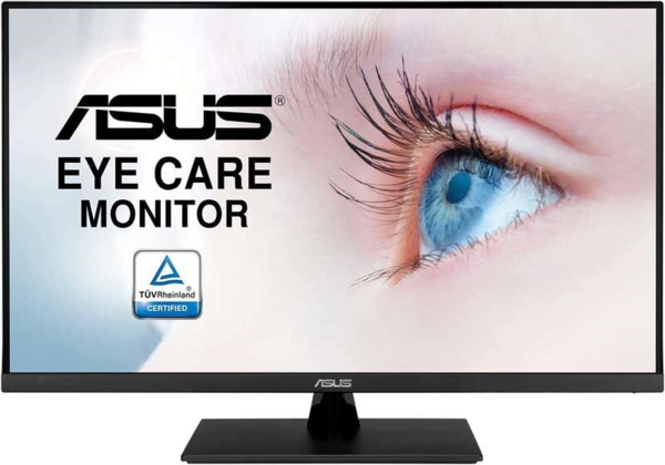 Asus Monitor 31.5" LED IPS Wide QHD 75Hz FreeSync - Respuesta 5ms - Altavoces Incorporados - Angulo de Vision 178º - 16:9 - HDMI