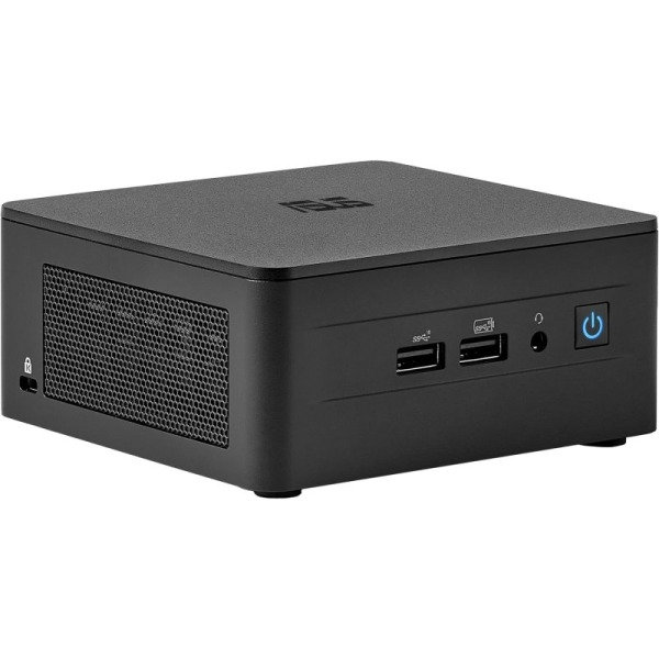 Asus NUC 13 Arena Canyon Intel Core i7-1360P - RPL-P 28W - USB 3.2, HDMI, RJ-45, Thunderbolt 4, WIFI6, Bluetooth 5.3 - Color Neg