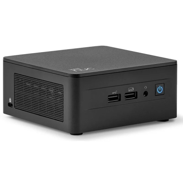 Asus NUC 13 Pro Kit Arena Canyon Mini Ordenador Intel Core i3-1315U - RPL-U 15W - USB 3.2, HDMI, RJ-45, Thunderbolt 4, WIFI6, Bl