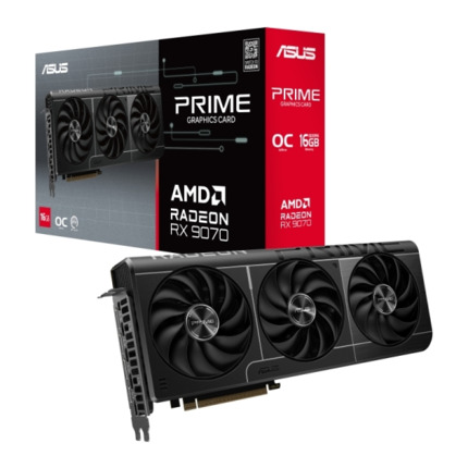 Asus Prime Radeon RX 9070 OC Edition Tarjeta GrÃ¡fica 16GB GDDR6