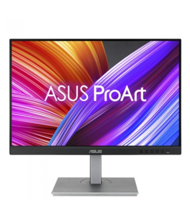 Asus ProArt Monitor 24" LED IPS FullHD+ 75Hz - Respuesta 5ms - Ajustable en Altura, Giratorio e Inclinable - Altavoces Incorporados - Angulo de Vision 178Âº - USB-A, USB-C, HDMI, DisplayPort - VESA 100x100mm
