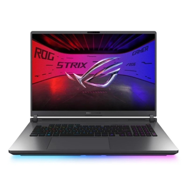 Asus Rog Strix G18 Portatil Gaming 18" Intel Ultra Core 9 275HX - 32GB DDR5 - 1TB SSD - RTX5070 8GB - FreeDos - Color Gris