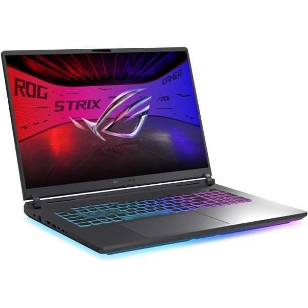 Asus Rog Strix G18 Portatil Gaming 18"  Intel Ultra Core 9 275HX - 32GB DDR5 - 1TB SSD - RTX5080 16GB - FreeDos - Color Gris