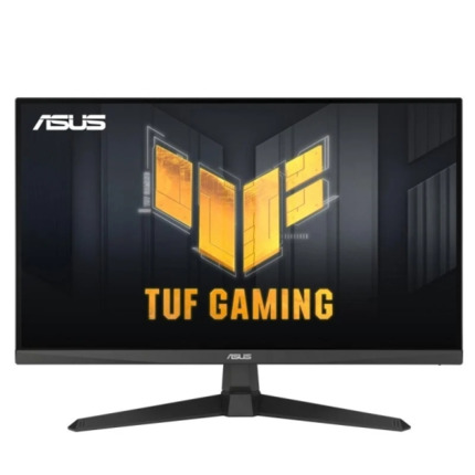 Asus TUF Gaming Monitor 27" LED FullHD 165Hz - Respuesta 1ms - Altavoces Incorporados - Inclinable - Angulo de Vision 178Âº - HDMI, DisplayPort - VESA 100x100mm