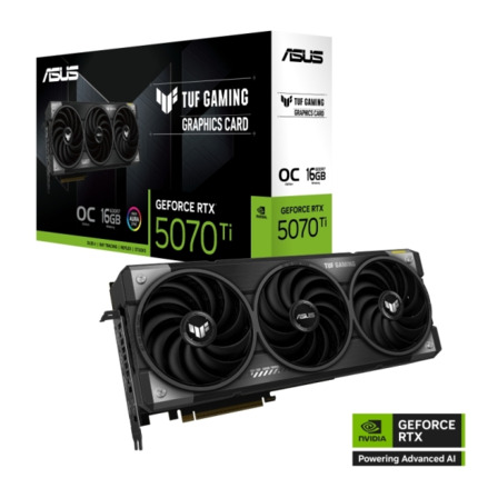 Asus TUF GeForce Gaming RTX5070TI-O16G Tarjeta Grafica 16GB GDDR7 OC Edition
