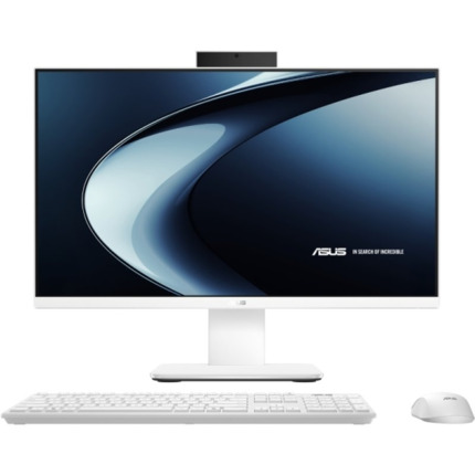 Asus V440VAK-WPC1670 All-in-One Intel Core 3-100U - 8GB DDR5 - 512GB SSD - 23.8" FHD - Raton y Teclado QWERTY (ES) - Color Blanco